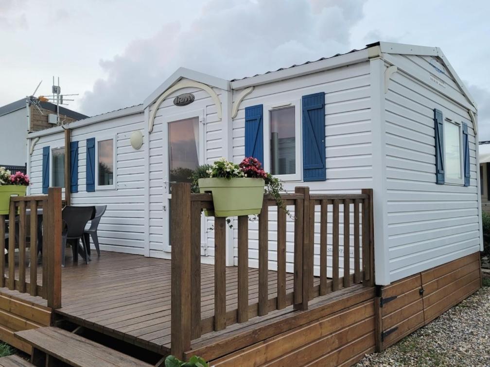 Le Petit Fute 112 Apartment Biville-sur-Mer Exterior photo